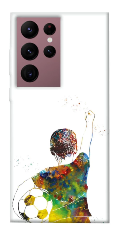Чохол на Samsung Galaxy S22 Ultra Football Kids фото 1 з 1
