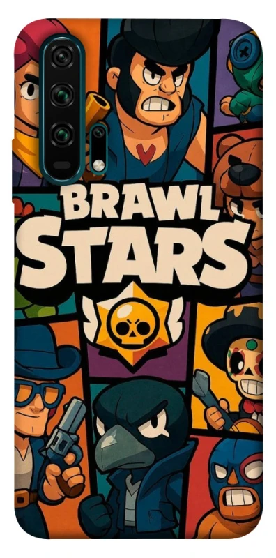 Чохол на Huawei Honor 20 Pro Brawl Stars ver.8 фото 1 з 1