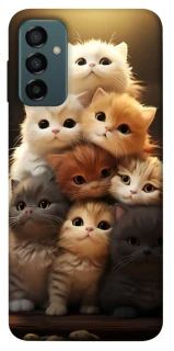 Чехол на Samsung Galaxy M23 5G Чехол Kittie Love v2 фото 1 из 1