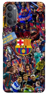 Чохол на Oppo Reno 4 FC Barcelona v4 фото 1 з 1