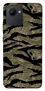 Чехол на Realme C30 Camouflage v23 фото 1 из 1