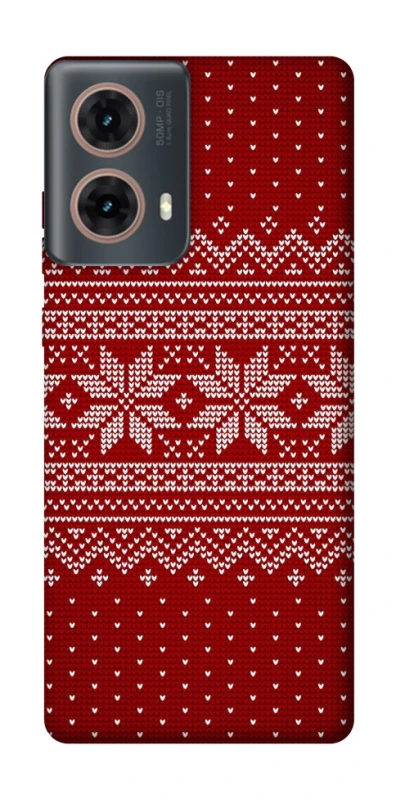 Чохол на Motorola Moto G85 Christmas jumper ver.3 фото 1 з 1