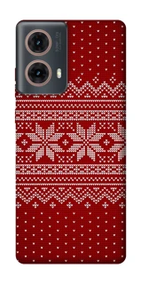 Чохол на Motorola Moto G85 Christmas jumper ver.3 фото 1 з 1
