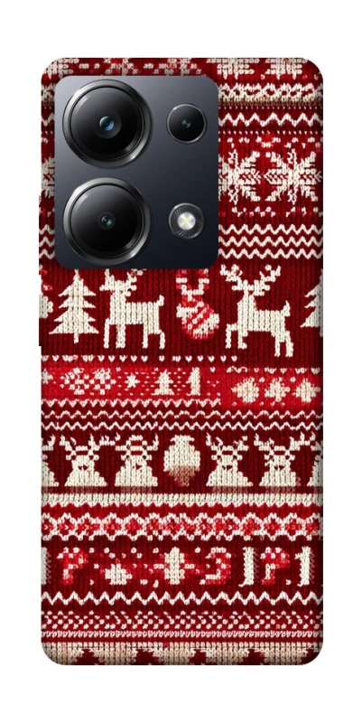 Чохол на Xiaomi Poco M6 Pro 4G Christmas jumper ver.2 фото 1 з 1