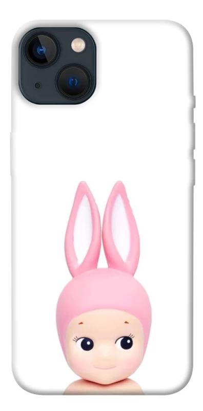 Чохол на Apple iPhone 13 (6.1") Minimal Bunny Peek фото 1 з 1