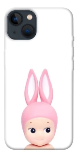 Чохол на Apple iPhone 13 (6.1") Minimal Bunny Peek фото 1 з 1