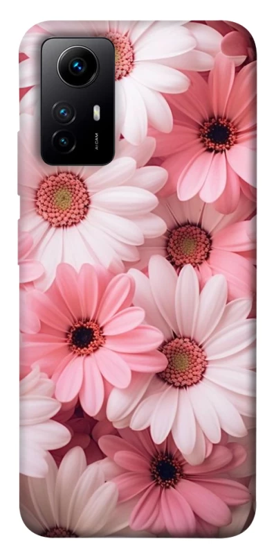 Чехол на Xiaomi Redmi Note 12S Розовые цветы v2 фото 1 из 1