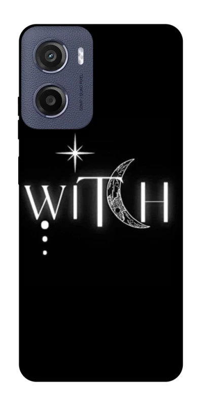 Чохол на Motorola Moto G05 Halloween Witch ver.3 фото 1 з 1