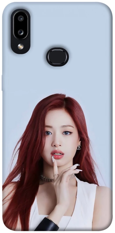 Чехол на Samsung Galaxy A10s Ahyeon - BABYMONSTER фото 1 из 1