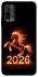 Чохол на Xiaomi Redmi 9T Red Fire Horse ver.1 фото 1 з 1
