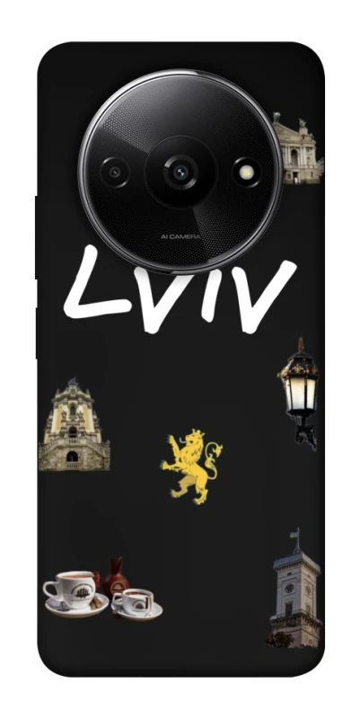 Чехол на Xiaomi Redmi A3 Lviv фото 1 из 1