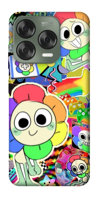 Чохол на ZTE Nubia V70 Design Dandy world collage фото 1 з 1