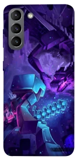 Чохол на Samsung Galaxy S21 Minecraft dragon фото 1 з 1