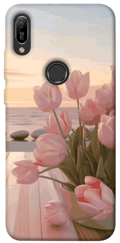 Чохол на Huawei Y6 (2019) Morning Flowers zon фото 1 Чохол на Huawei Y6 (2019) Morning Flowers zon фото 1 з 1