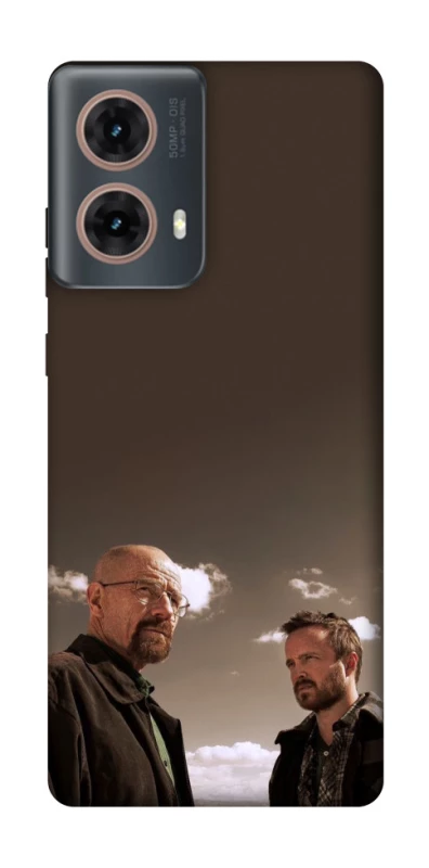 Чохол на Motorola Moto G85 Breaking Bad фото 1 з 1