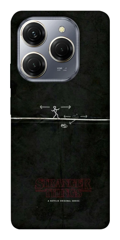 Чохол на TECNO Spark 20 Pro Stranger Things ver.26 фото 1 з 1