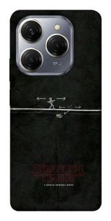 Чохол на TECNO Spark 20 Pro Stranger Things ver.26 фото 1 з 1