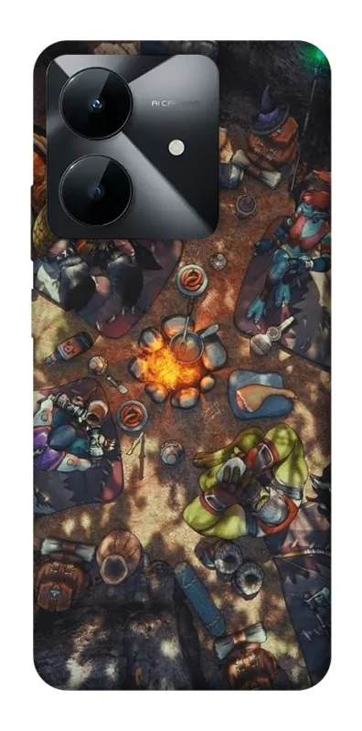 Чехол на Realme Note 60x Warcraft фото 1 из 1