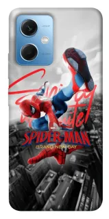 Чехол на Xiaomi Poco X5 5G Spider Man ver.1 фото 1 из 1
