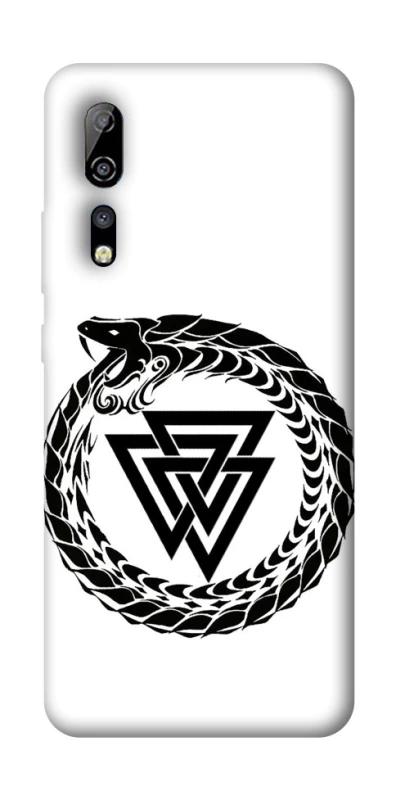 Чохол на ZTE Axon 10 Pro Uruboros v2 фото 1 з 1