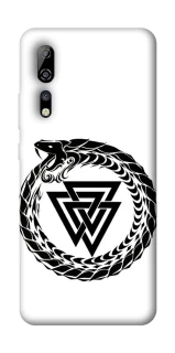 Чохол на ZTE Axon 10 Pro Uruboros v2 фото 1 з 1