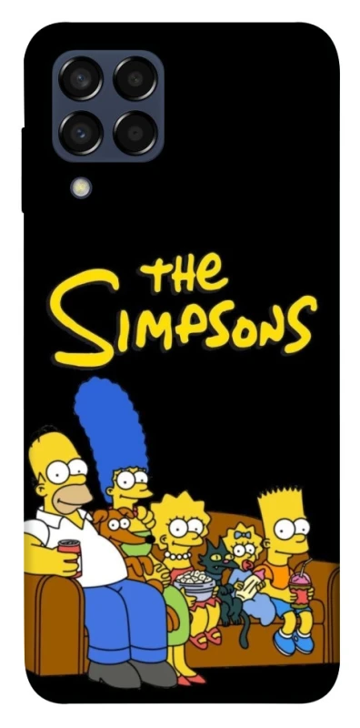 Чохол на Samsung Galaxy M33 5G The Simpsons фото 1 з 1