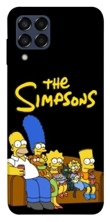 Чохол на Samsung Galaxy M33 5G The Simpsons фото 1 з 1