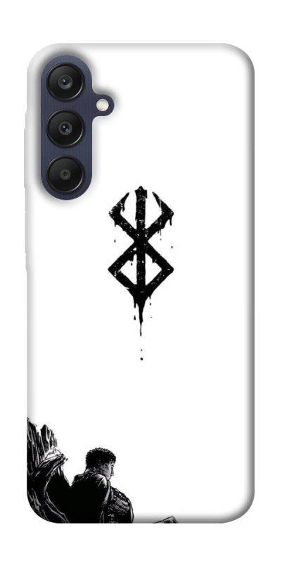 Чохол на Samsung Galaxy A25 5G berserk white фото 1 з 1