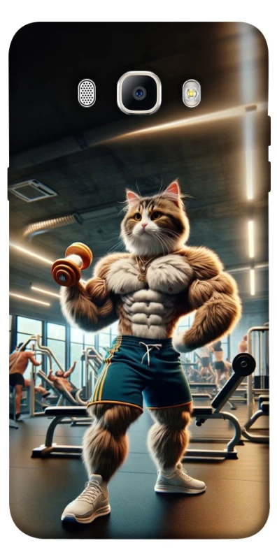 Чохол на Samsung J710F Galaxy J7 (2016) Кіт качок фото 1 з 1