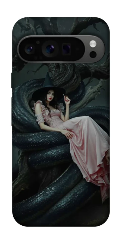 Чехол на Google Pixel 9 Pro Halloween Witch ver.7 фото 1 из 1
