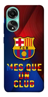 Чохол на Oppo A78 4G FC Barcelona v5 фото 1 з 1