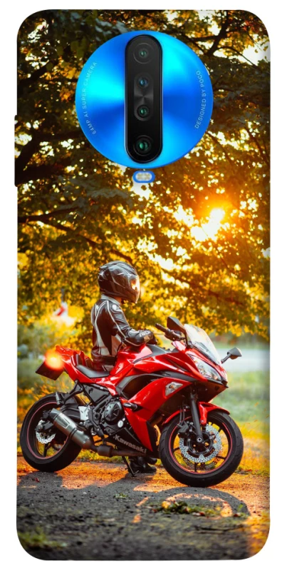 Чохол на Xiaomi Poco X2 Промені заходу сонця фото 1 з 1