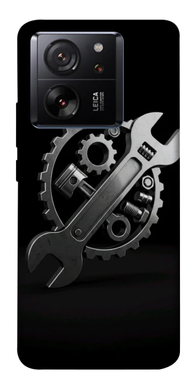 Чохол на Xiaomi 13T Mechanic v2 фото 1 з 1