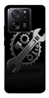 Чехол на Xiaomi 13T Mechanic v2 фото 1 из 1