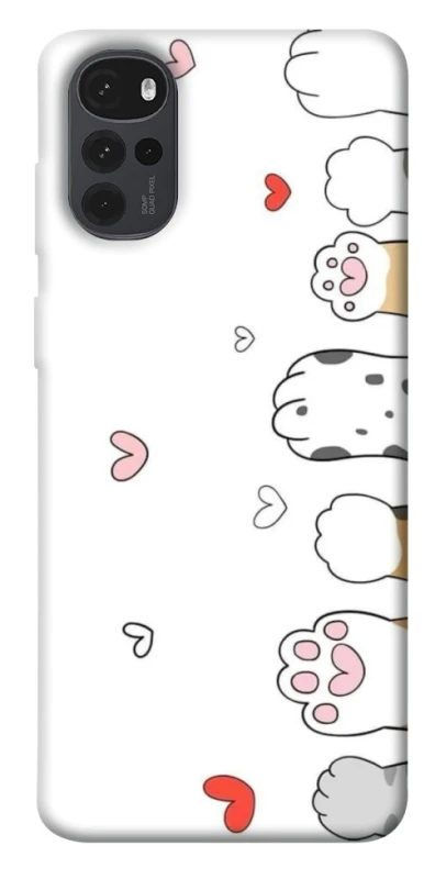 Чехол на Motorola Moto G22 Paws фото 1 из 1