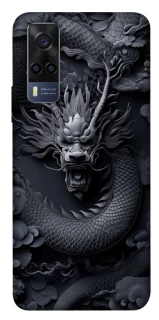 Чохол на Vivo Y53s black dragon фото 1 з 1