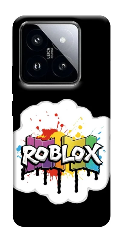 Чохол на Xiaomi 14 Pro Roblox logo ver.2 фото 1 з 1