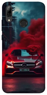 Чехол на Huawei P Smart (2019) Mercedes in smoke фото 1 из 1