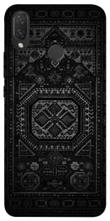 Чехол на Huawei P Smart+ (nova 3i) Черный ковер фото 1 из 1