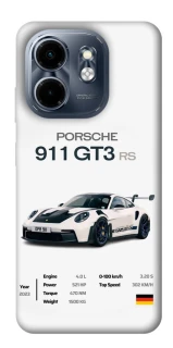 Чехол на Infinix Smart 9 4G / Hot 50i Porsche 911 GT3 фото 1 из 1