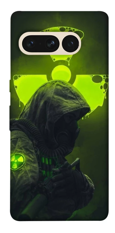 Чехол на Google Pixel 7 Pro Радиация v5 фото 1 из 1