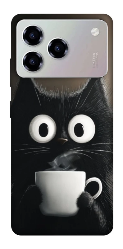 Чохол на ZTE Blade A76 morning cat фото 1 з 1
