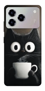 Чохол на ZTE Blade A76 morning cat фото 1 з 1