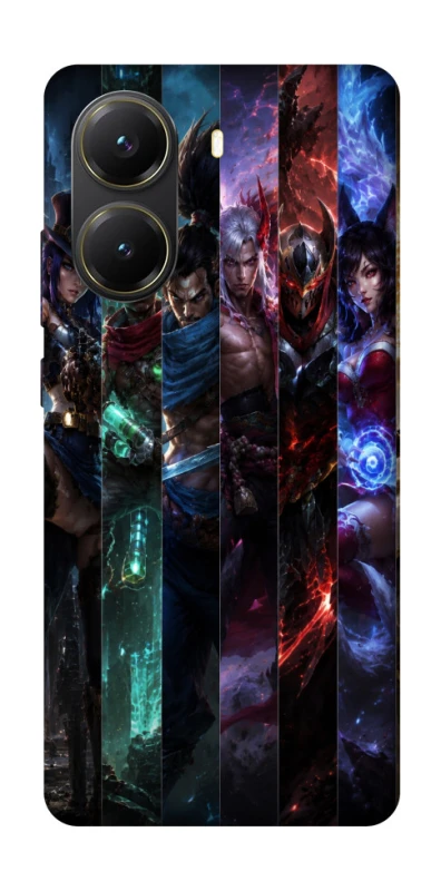 Чохол на Xiaomi Poco X7 Pro League of Legends ver.2 фото 1 з 1