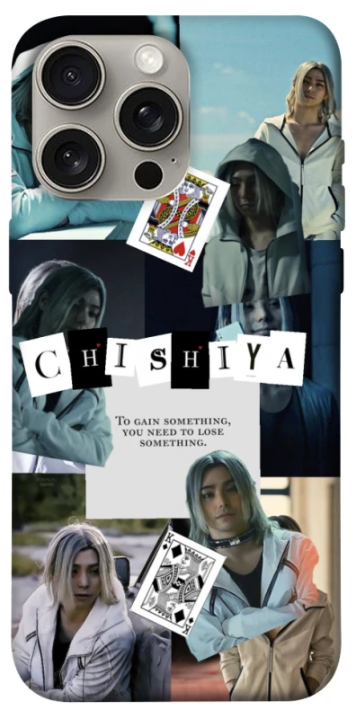 Чехол Alice in Borderland ver.4 фото 1 из 1