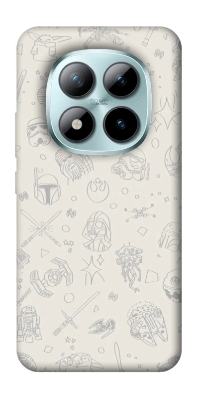 Чохол на Xiaomi Redmi Note 15 Pro+ 5G Star Wars background ver.1 фото 1 з 1