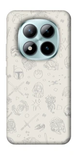 Чохол на Xiaomi Redmi Note 15 Pro+ 5G Star Wars background ver.1 фото 1 з 1