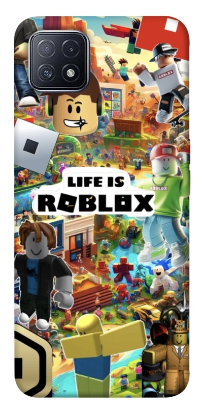Чохол на Oppo A73 Life is Roblox фото 1 з 1