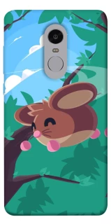 Чохол на Xiaomi Redmi Note 4X / Note 4 (Snapdragon) Adopt Me Forest Mouse Jump фото 1 з 1