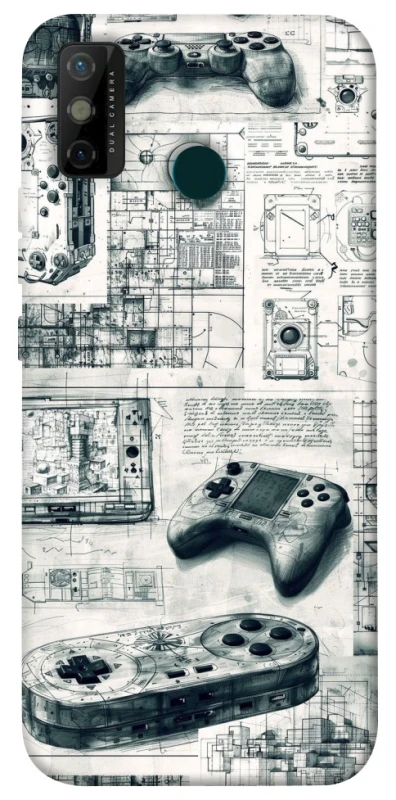 Чохол на TECNO Spark 6 Go Gamer Zone ver.2 фото 1 з 1